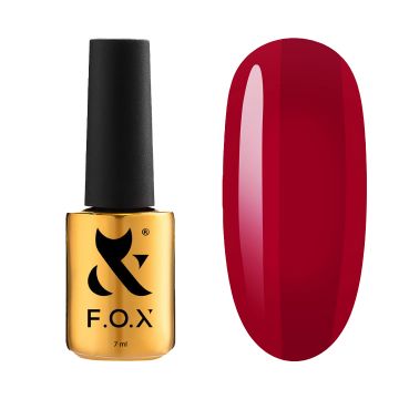 F.O.X Gel Polish Lipstick Collection 007, 7 ml