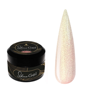 F.O.X Shine Gel Peach (jar), 15 ml