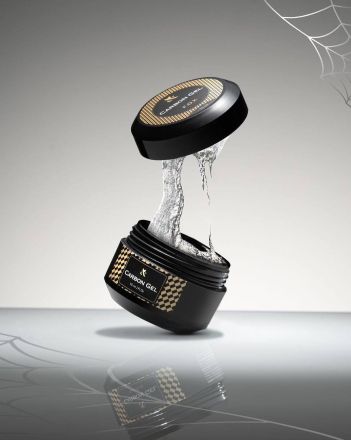Укрепващ гел с фибростъкло Carbon Gel  - Карбон гел
