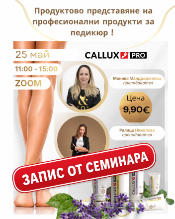 Запис-Продуктов семинар Callux