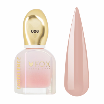 F.O.X Nail Polish - Класически лак за нокти 006, 12 ml