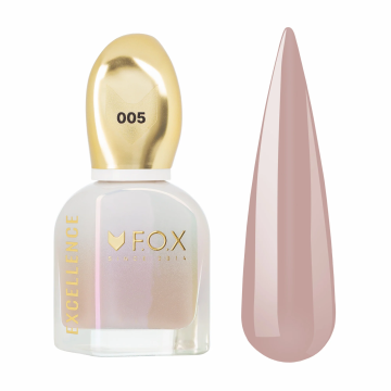 F.O.X Nail Polish - Класически лак за нокти 005, 12 ml