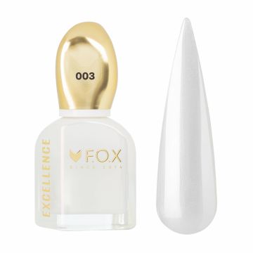 F.O.X Nail Polish - Класически лак за нокти 003, 12 ml