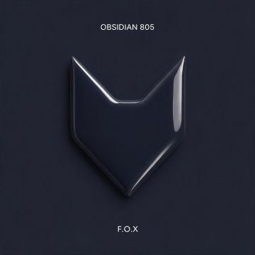 F.O.X Гел лак Obsidian 805, 9 ml