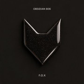 F.O.X Гел лак Obsidian 806, 9 ml