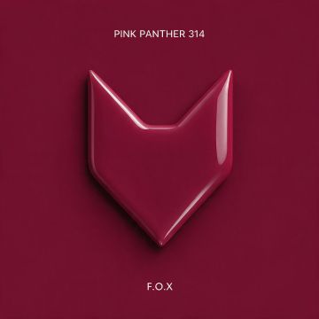 F.O.X Гел лак Pink Panther 314, 9 ml