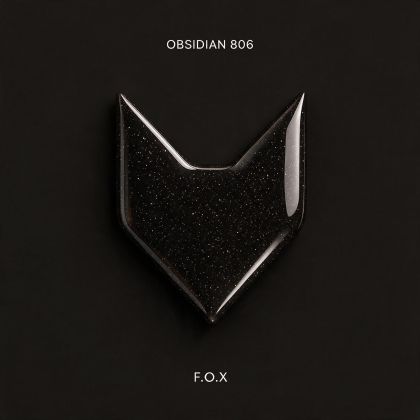 F.O.X Гел лак Obsidian 806, 9 ml