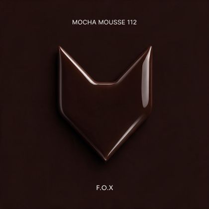 F.O.X Гел лак Mocha Mousse 112, 9 ml