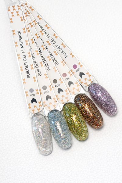 Гел за изграждане- F.O.X Builder gel Flashback 002, 15 ml