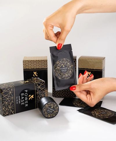 F.O.X Base Power Sachet Box - 5 x 15 ml