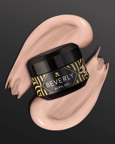 Акрил гел F.O.X Poly Gel Beverly 004 -30мл
