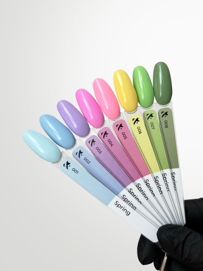Гел лак F.O.X Gel Polish Spring 2026 002, 7ml