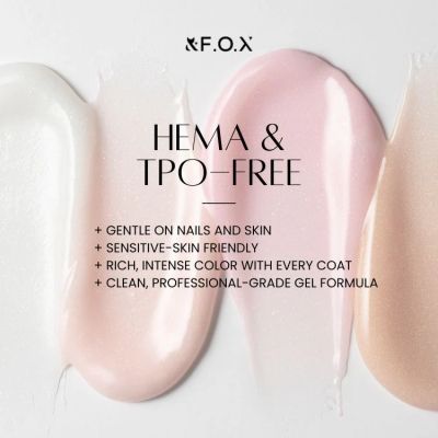Цветен топ F.O.X Tonal Top 006, 7 ml