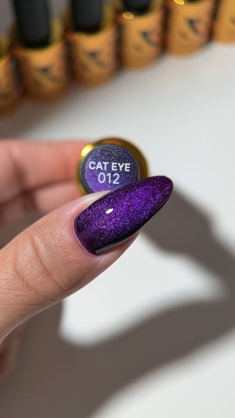 Гел лак Cat Eye 012 -7мл