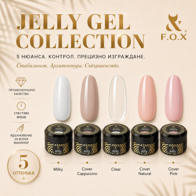 F.O.X "Jelly Gel" Сет