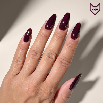 F.O.X Гел лак Lavander 409, 9 ml