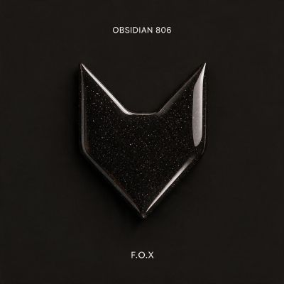 F.O.X Гел лак Obsidian 806, 9 ml