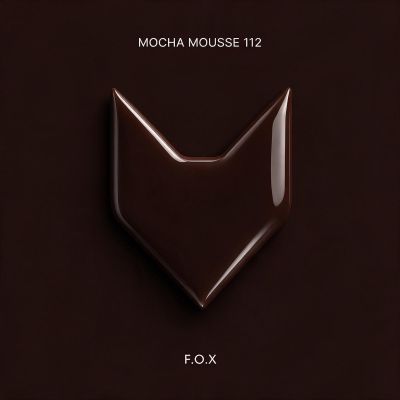 F.O.X Гел лак Mocha Mousse 112, 9 ml