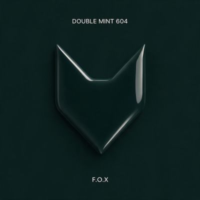 F.O.X Гел лак Double mint 604, 9 ml