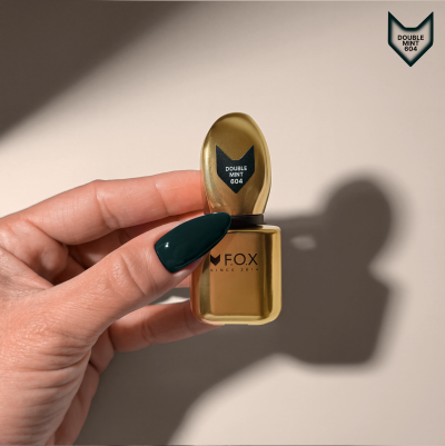 F.O.X Гел лак Double mint 604, 9 ml