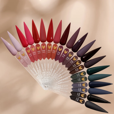 F.O.X Гел лак Double mint 604, 9 ml
